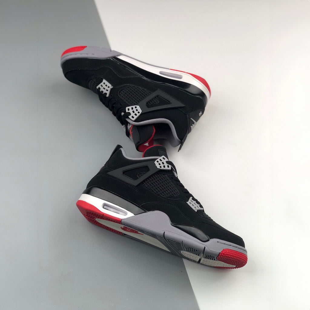 NIKE AIR JORDAN 4 RETRO BRED