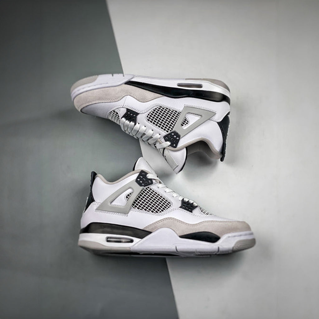 NIKE AIR JORDAN 4 RETRO MILITARY BLACK