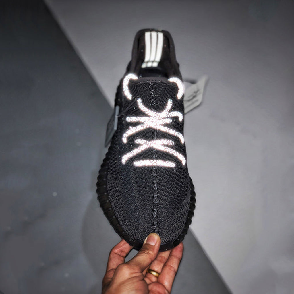 ADIDAS YEEZY 350 V2 BLACK (REFLECTIVE)