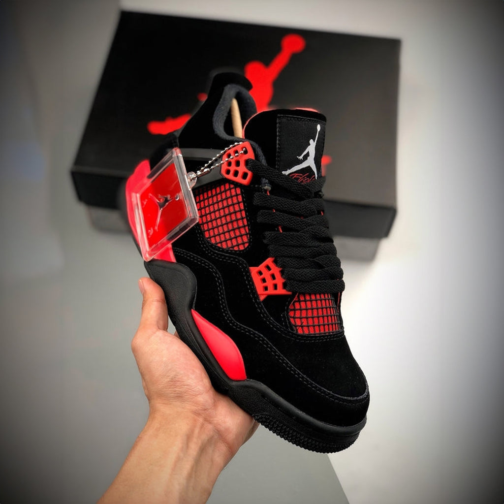 NIKE AIR JORDAN 4 RETRO RED THUNDER