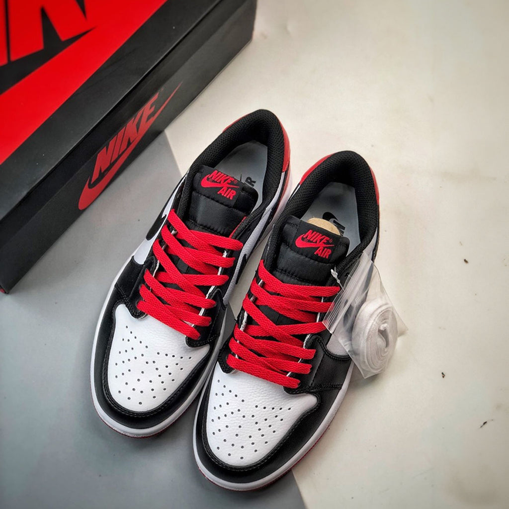 NIKE AIR JORDAN RETRO 1 LOW GYM RED