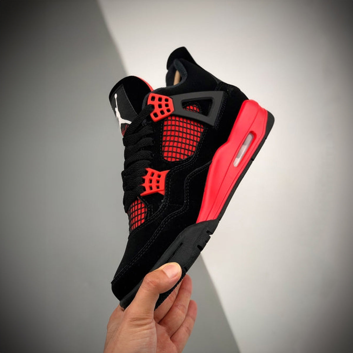 NIKE AIR JORDAN 4 RETRO RED THUNDER
