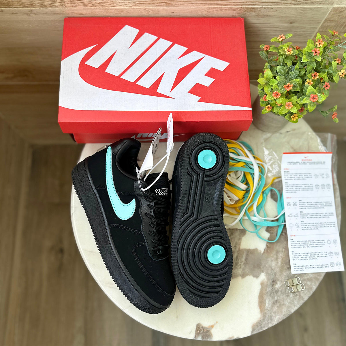 NIKE AIR FORCE 1 TIFFANY