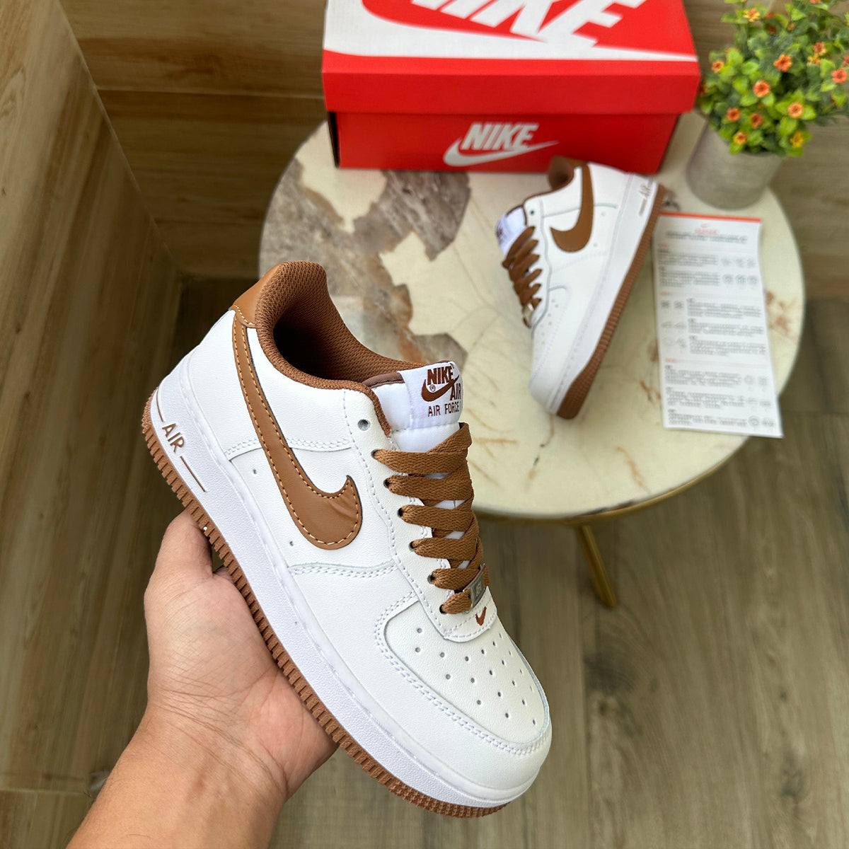 NIKE AIR FORCE 1 PECAN