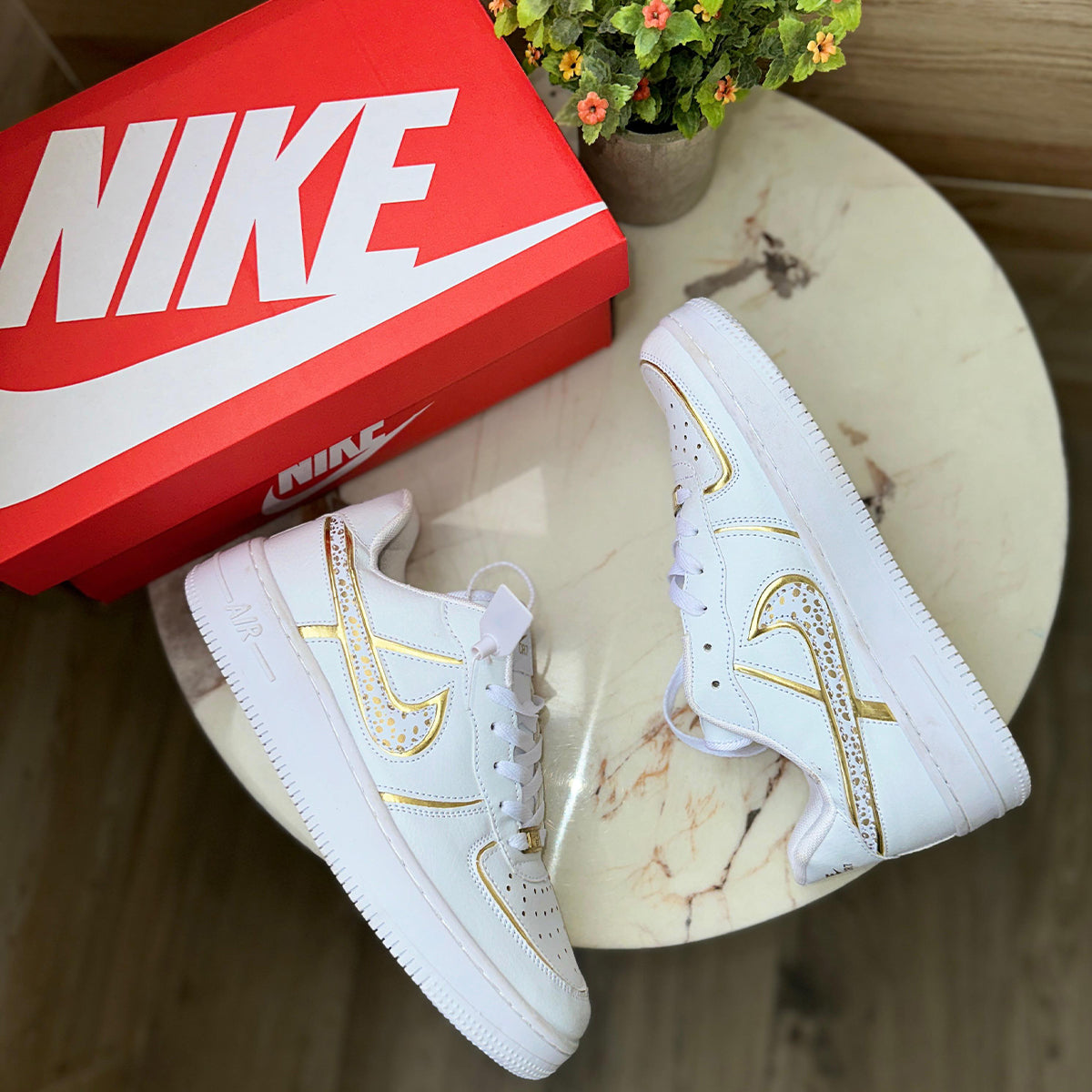 NIKE AIR FORCE 1 RONALDO