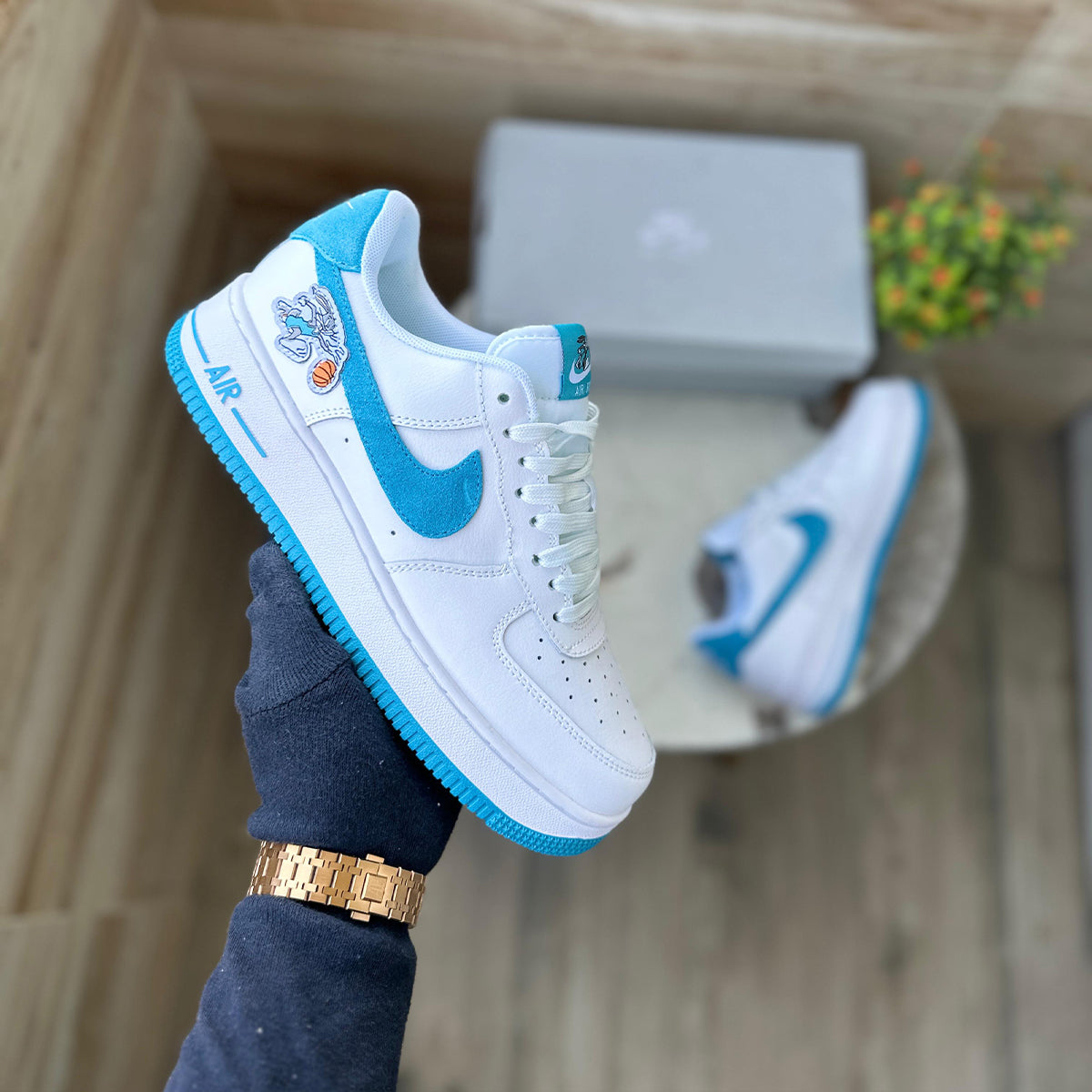 NIKE AIR FORCE 1 SPACE JAM